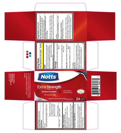 Box Notts Extra Strength 24 caplets.jpg Box Notts Extra Strength 24 caplets - Box Notts Extra Strength 24 caplets